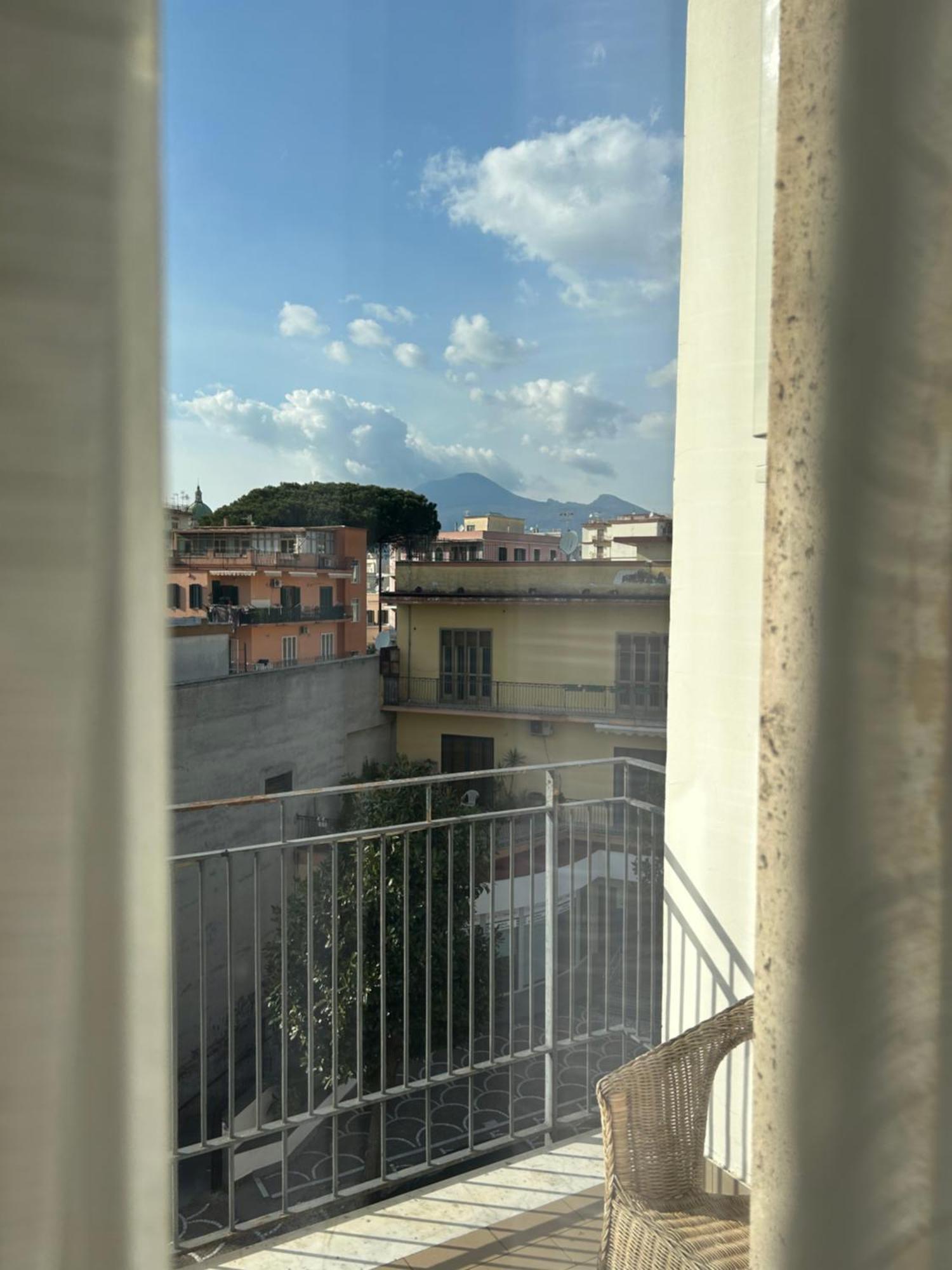 Casa Cinque In Pompei Lejlighed Eksteriør billede